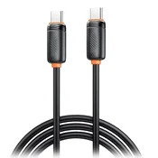 XO NB-Q302B High Speed Type-C 60W Cable 1m Black