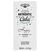 CUBA Authentic Happy 100 ml parfumska voda za ženske