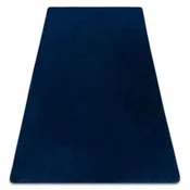 eoshop Pralna preproga POSH Shaggy, plišasta, debela, nedrseča, temno modra ( - Velikost: 120x160 cm)