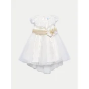 Abel & Lula Elegantna obleka 5006 Bela Regular Fit