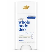 Dove dezodorant v stiku za celo telo za ženske, original 75 ml