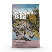 Taste of The Wild Lowland Creek Hrana za mačke bez zitarica Prepelica i divlja patka 6.6kg