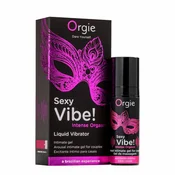 Gardj Europe Gel – SEXY VIBE! INTENSE ORGASM – TEKOČI VIBRATOR – 15 ML