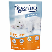 Tigerino Crystals XXL pesek za mačke - 6x5 l (pribl. 13 kg)