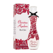 Christina Aguilera Red Sin 75 ml parfemska voda za žene