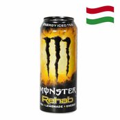 Monster Energy Rehab Tea + Lemonade - enrgijska pijača, 500