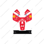 F1 Ferrari - Nalepka za Mammotion robotske kosilnice – Luba Mini 2 AWD 1500