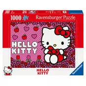 Puzzle 1000 kosov - Hello Kitty
