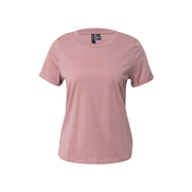 VERO MODA Majica VMPaula prljavo roza