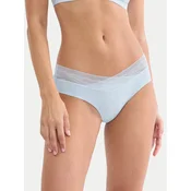 Triumph Klasične spodnje hlačke Breathe & Lift Smart 10226437 Svetlo modra