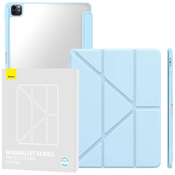 Protective case Baseus Minimalist for iPad Pro 12,9 2020/2021/2022, light blue (6932172630973)