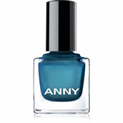 ANNY Color Nail Polish lak za nohte z bisernim sijajem odtenek 385 Blue Bikini Girl 15 ml