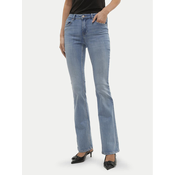 VERO MODA Kavbojke Flash  moder denim