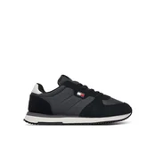 Tommy Jeans Superge Tj Runner Flag Mix EM0EM01774 Črna