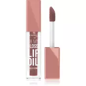 Rimmel Oh My Gloss! Lip Oil olje za ustnice z vlažilnim učinkom odtenek 009 Cappuccino 4.5 ml