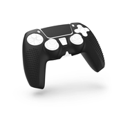 HAMA Grip Zaščitni ovitek za krmilnik PlayStation 5, črn