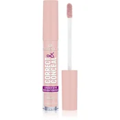 essence CORRECT & CONCEAL korektor in osvetljevalec proti podočnjakom odtenek 10 Light 3 ml