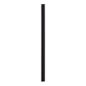 DURABLE profilna letvica 12mm (2912), črna, 25 kos