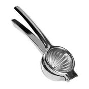 ich-zapfe SQUEEZY stiskalnica za limone in limete, nerjavno jeklo, ergonomska, (5000216477)