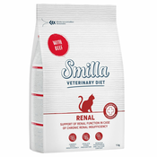 Smilla Veterinary Diet Renal govedina - 1 kg