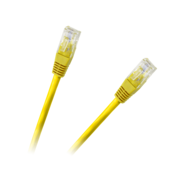 Patchcord kabel UTP 8c plug-plug 0,5m CCA rumen