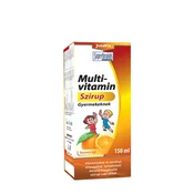 JutaVit - Multivitaminski sirup za otroke, okus pomaranče 150 ml