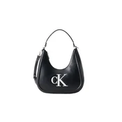 Calvin Klein Torba za čez ramo BOLD črna/bela