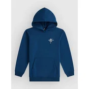 ONeill Back Print Kids Hoodie regal blue