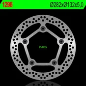 shumee Zadnji zavorni disk NG za Yamaha T-Max 530 2012-2015, 282 mm x 5 mm