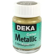 Rayher. Akrilna barva Deka ColorMetallic 25 ml zlata