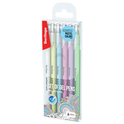 Berlingo, gelski valjček, barvni, 6 kosov, 0,8 mm, Brilliant Pastel