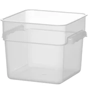 Hendi Posoda za shranjevanje hrane s pregrado 5,7 l 235 x 235 x 180 mm - Hendi 870921, (21099352)