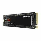 SAMSUNG SSD disk 990 PRO 1TB M.2 PCIe4.0 NVMe (MZ-V9P1T0BW)