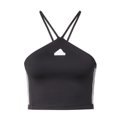 ADIDAS SPORTSWEAR Športni top  črna / bela