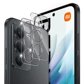 Overboard 2x kaljeno steklo zaščitno folijo za kamero za Xiaomi Redmi 15 5G/4G, prozorno