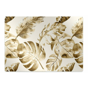 Decormat Podloga za pisarniški stol Palm listi 120x90 cm 15 cm
