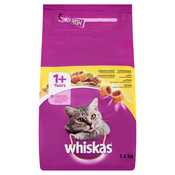 Whiskas suha hrana s piščančjim mesom 1,4 kg