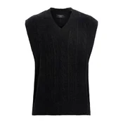 AllSaints Pulover črna