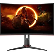 AOC 27 C27G2Z3BK WLED GAMING zakrivljeni