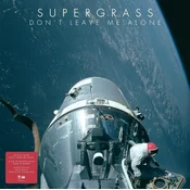 Supergrass - Dont Leave Me Alone (Indie Exclusive) (Limited Edition) (Red/Black Coloured) (12 EP)