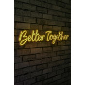 Wallxpert WALLXPERT Better Together - Yellow okrasna razsvetljava, (20813358)