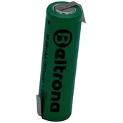 Beltrona Beltrona AA1500 specialni akumulatorji Mignon (AA) Z-spajkalni priključek NiMH 1.2 V 1500 mAh, (20641280)