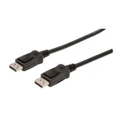 Digitus DisplayPort kabel DisplayPort, 2m - black