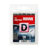 SPONKE ZA TAPETNIŠKE SPENJAČE NOVUS TIP D-POINT 53F/14