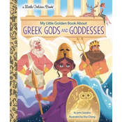 My Little Golden Book About Greek Gods and Goddesses