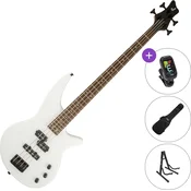 Jackson JS Series Spectra Bass JS2 IL SET Snow White Električna bas kitara