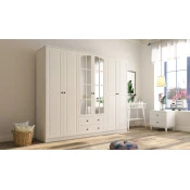 HANAH HOME Ormar mat bela boja Rb 018