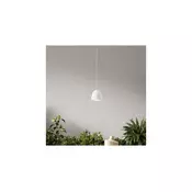 Ondaluce - Luster na sajli CONCRETE 1xGU10/7,5W/230V O 10,5 cm beton/bela