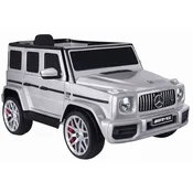 slomart Akumulatorski avto LEAN CARS Mercedes G63 S306-1, srebrn