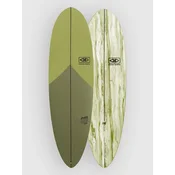 Ocean & Earth Happy Hour Epoxy Soft 66 Surfboard olive